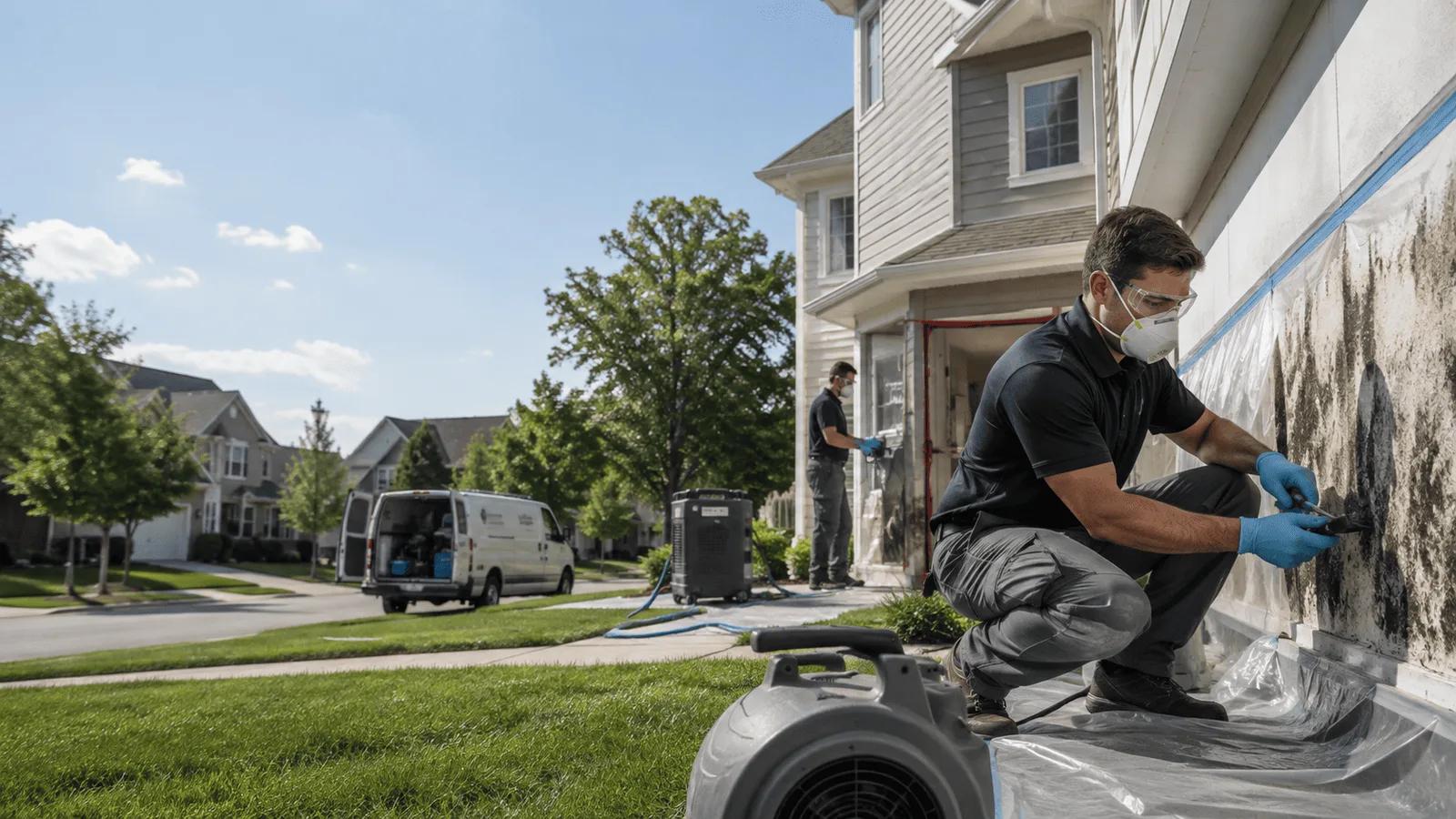 Mold Inspection company in Roma, TX