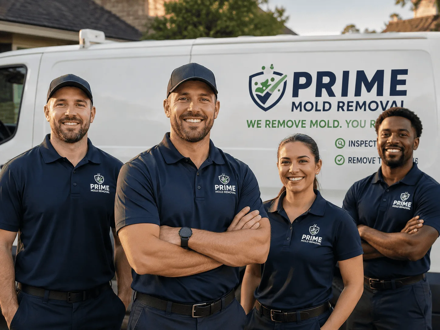 Mold Inspection in Roma, TX near me